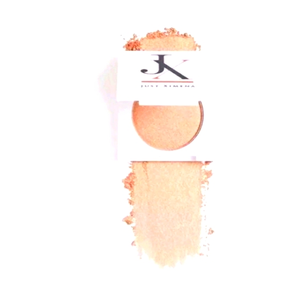 Just Ximena Highlighter in Sparkling Champagne 2g Cosmetics Vegan - Picture 3 of 5